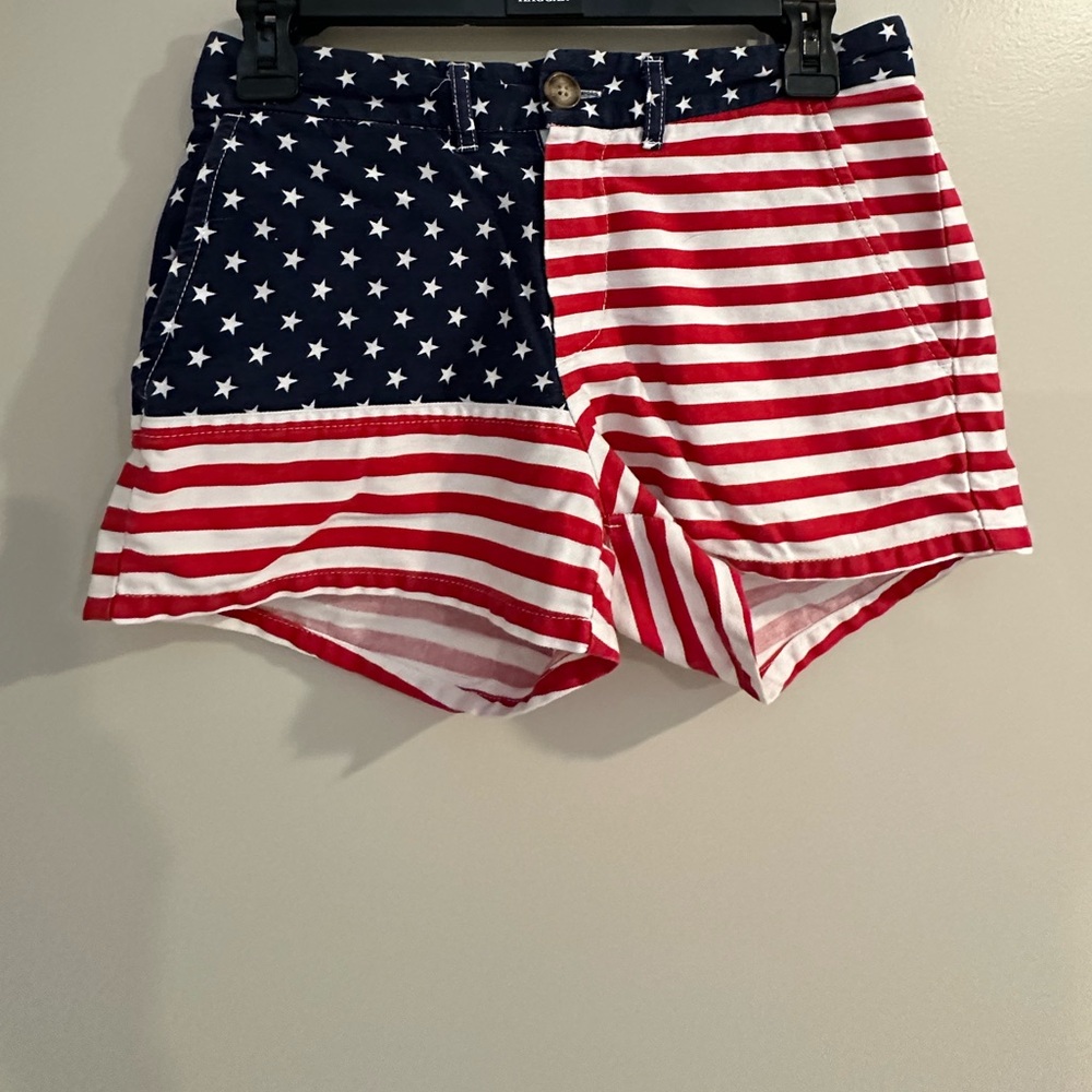 CHUBBIES American Flag Women Shorts